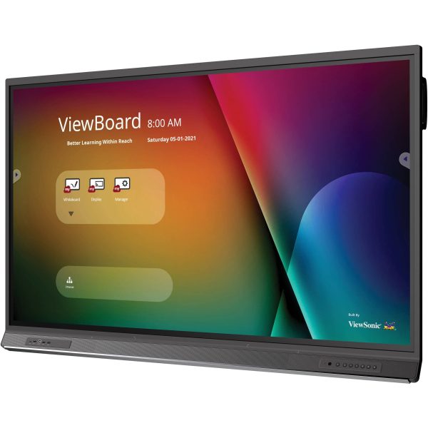 ViewSonic 65  ViewBoard 4K Touch Enabled Smart Display - Certified Refurbished Fashion