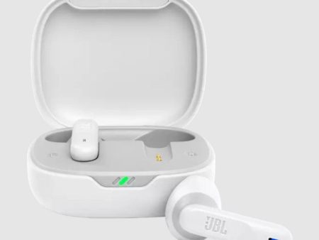 JBL Wave 300TWS True Wireless Earbuds White Hot on Sale