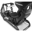 Playseat Sensation PRO High Quality Cockpit Extension Sim Platform to Mount Handbrakes or Gear Shifters Next to Your Seat, Left Online now