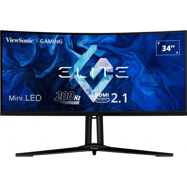 ViewSonic Elite 2K 34  1440p Curved Gaming Monitor - Certified Refurbished Online