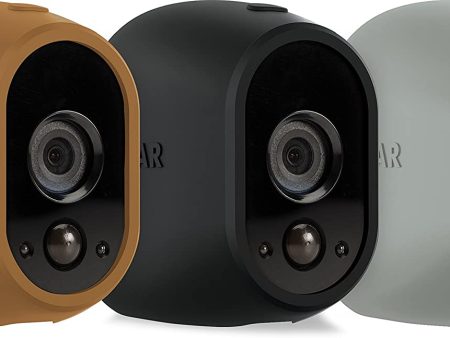 Arlo Accessory Skins Arlo Wireless Set of 3 Brown, Black & Grey Discount