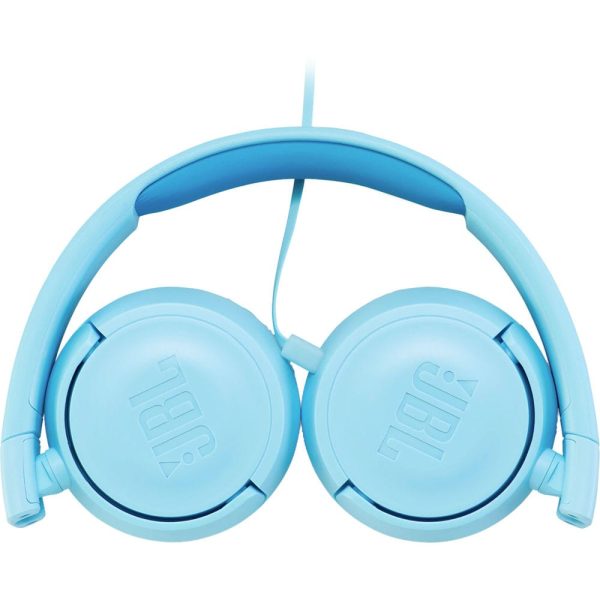 JBL Kids On-Ear Headphones Wired Blue For Discount