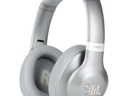 JBL Everest 710GA Wireless Over-Ear Headphones Silver Online now