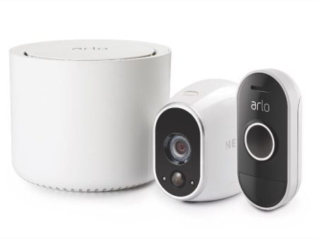 Arlo Doorbell and Camera Security System Fashion