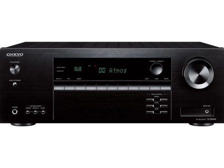 Onkyo 7.2 Ch. 4K UHD AV Dolby Atmos Receiver with DTS: X. Online now