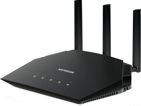 Netgear RAX10 4-Stream AX1800 Dual-Band WiFi 6 Router - Certified Refurbished Sale