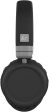 Kitsound Harlem 2 Wireless On-Ear Headphones, Black For Sale