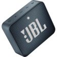 JBL Go 2 Portable Bluetooth Waterproof Speaker Navy Blue Online now