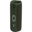 JBL Flip 5 Waterproof Bluetooth Speaker Forest Green Online