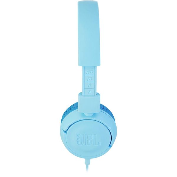 JBL Kids On-Ear Headphones Wired Blue For Discount