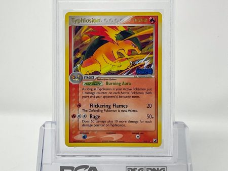 Typhlosion 17 115 Unseen Forces Reverse PSA 9 55171734 Online Sale