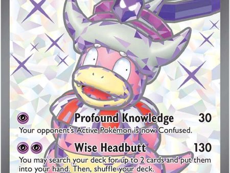 Slowking ex (238 193) [Scarlet & Violet: Paldea Evolved] Hot on Sale