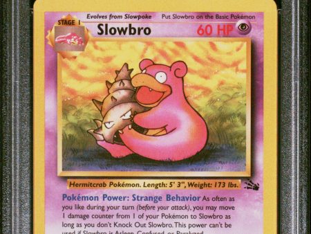 Slowbro 43 62 Fossil PSA 7 71476677 Online