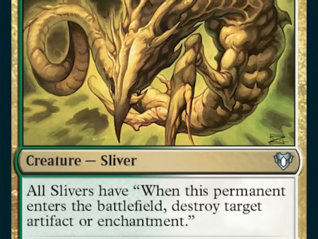 Harmonic Sliver [Commander Masters] Cheap