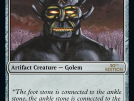 Obsianus Golem [30th Anniversary Edition] For Cheap