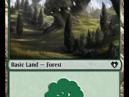 Forest (797) [Commander Masters] Online Hot Sale