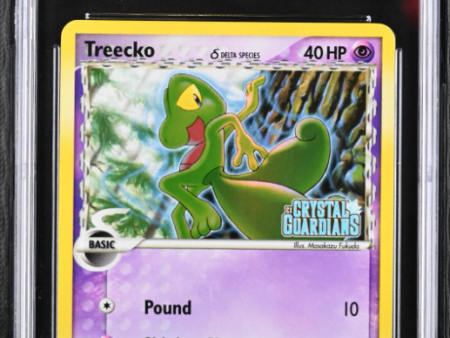 Treecko Delta Species 68 100 Crystal Guardians CGC 8.5 4222884011 Online now