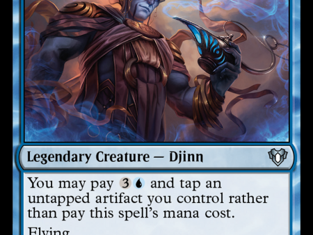 Zahid, Djinn of the Lamp [Commander Masters] For Discount