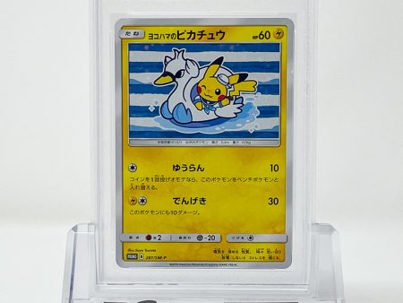 Yokohama s Pikachu 281 SM-P PSA 10 73797537 Cheap