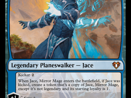 Jace, Mirror Mage [Commander Masters] Fashion