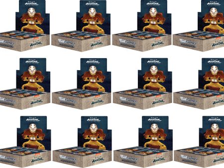 Avatar: The Last Airbender - Booster Box Case For Discount