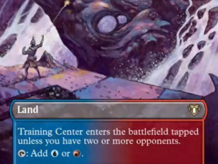 Training Center (Borderless Alternate Art) [Commander Masters] Online Hot Sale