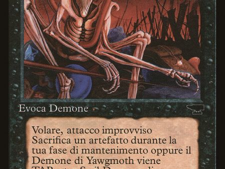 Yawgmoth Demon (Italian) [Rinascimento] Supply