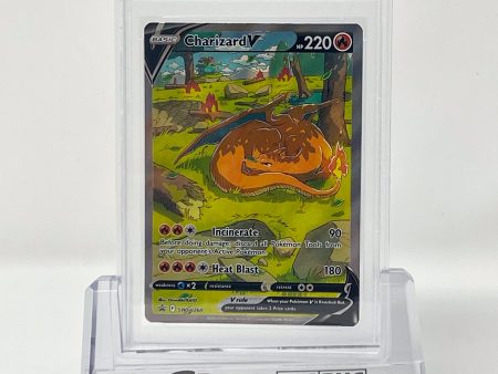 Charizard V SWSH260 Black Star Promo PSA 9 73089721 Sale