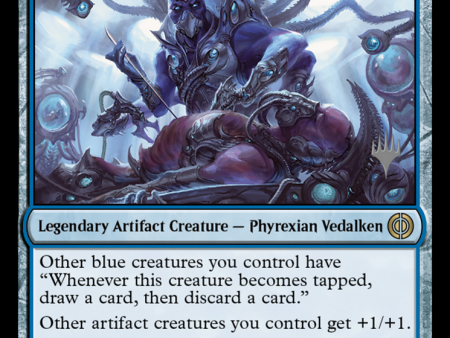 Unctus, Grand Metatect (Promo Pack) [Phyrexia: All Will Be One Promos] Online Sale