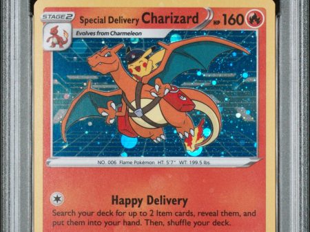 Special Delivery Charizard SWSH075 Pokemon Center PSA 10 70371709 Online