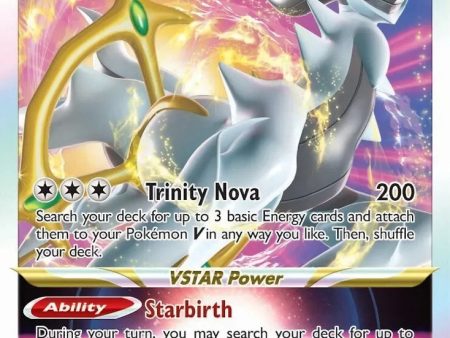 Arceus VSTAR (SWSH307) [Sword & Shield: Black Star Promos] Discount