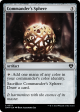 Commander s Sphere [Commander Masters] For Sale