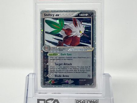 Shiftry Ex 97 100 Crystal Guardians PSA 9 55171736 Online now