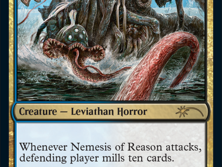 Nemesis of Reason [Secret Lair Drop Series] For Sale