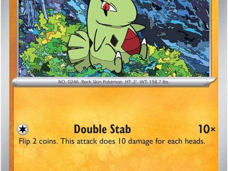 Larvitar (110 193) [Scarlet & Violet: Paldea Evolved] For Cheap