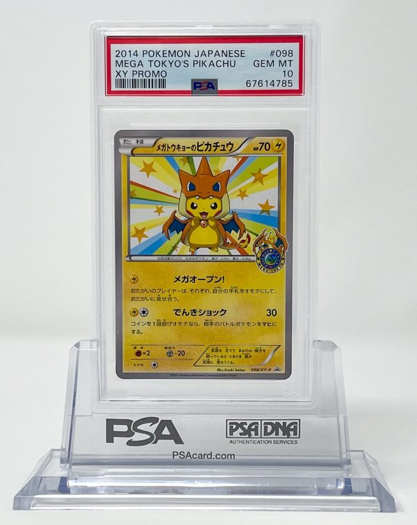 Mega Tokyo s Pikachu 098 XY-P XY Promo PSA 10 67614785 Sale