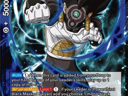 Black Masked Saiyan, Tainted With Malice (Zenkai Series Tournament Pack Vol.4) (P-513) [Tournament Promotion Cards] on Sale