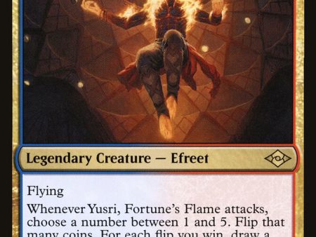 Yusri, Fortune s Flame [Secret Lair: Heads I Win, Tails You Lose] Sale