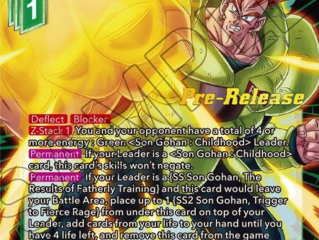 Android 16, Final Wish (BT21-074) [Wild Resurgence Pre-Release Cards] For Sale