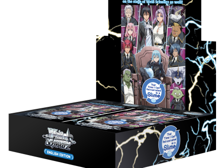 That Time I Got Reincarnated as a Slime Vol.3 - Booster Box For Sale