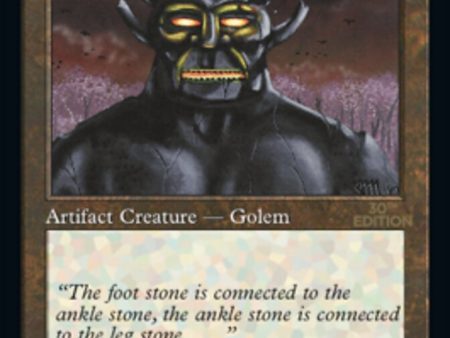 Obsianus Golem (Retro) [30th Anniversary Edition] Hot on Sale