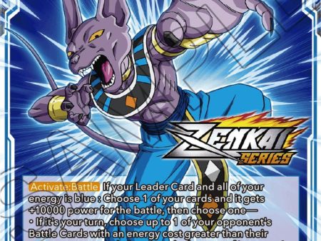 Realm of the Gods - Beerus Destroys (Event Pack 12) (BT16-045) [Tournament Promotion Cards] Sale