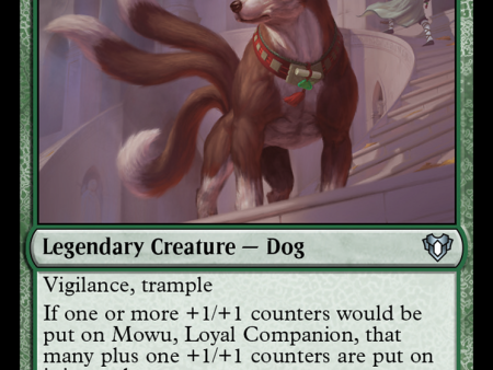 Mowu, Loyal Companion [Commander Masters] Fashion