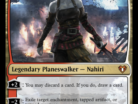 Nahiri, the Harbinger [Commander Masters] Online Hot Sale