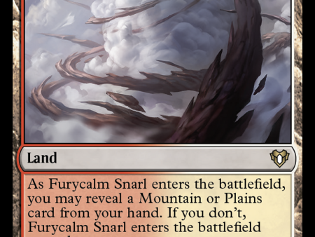 Furycalm Snarl [Commander Masters] Hot on Sale