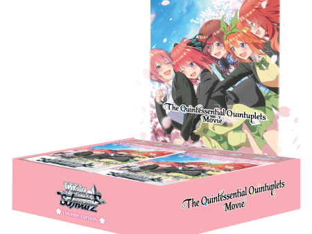 The Quintessential Quintuplets Movie - Booster Box For Discount