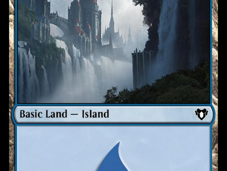 Island (790) [Commander Masters] For Discount