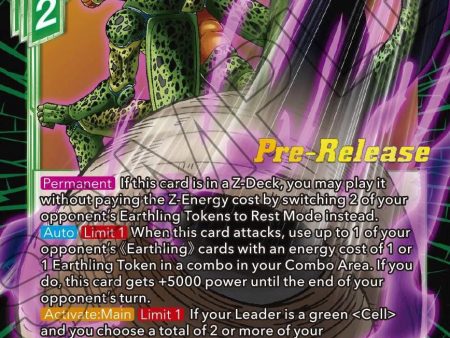 Cell, Greedy Absorption (BT21-075) [Wild Resurgence Pre-Release Cards] Supply