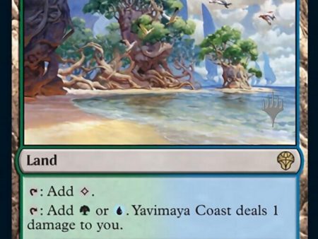 Yavimaya Coast (Promo Pack) [Dominaria United Promos] Discount