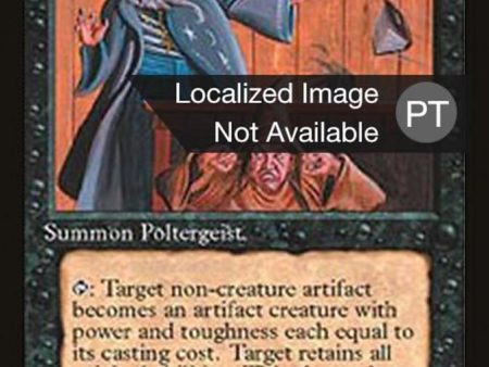 Xenic Poltergeist [Fourth Edition (Foreign Black Border)] Online Hot Sale